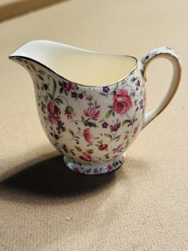Royal winton chintz rose - chintz,