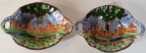 Two small very decorative - small,