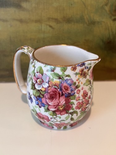 Antique miniature floral - antique,