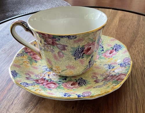 Royal winton grimwades teacup - grimwades,