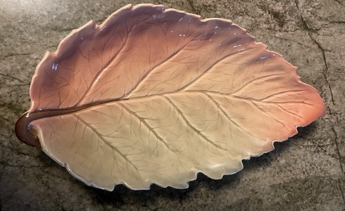 Royal winton leaf - royal,