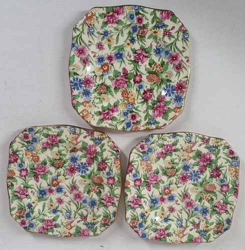 Three vintage royal winton - three,