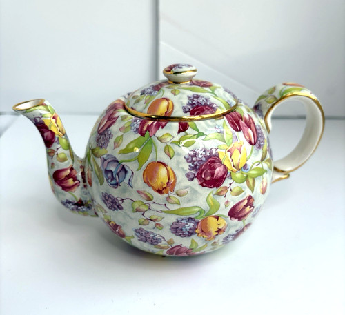 Royal winton chintz tulip - royal,