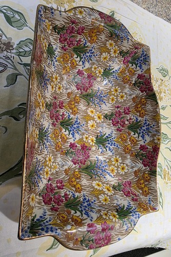 Royal winton floral pattern - floral,
