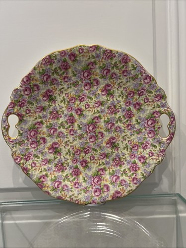 Royal winton english rose - winton, cake