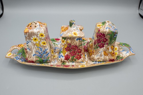 Royal winton marguerite - royal, cruet