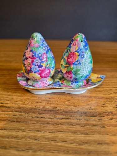 Royal winton julia chintz egg - winton,