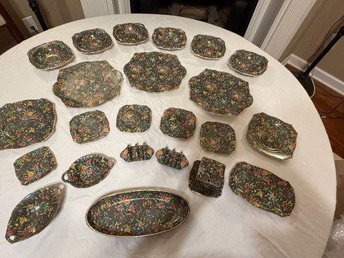 Royal winton victorian china - winton,