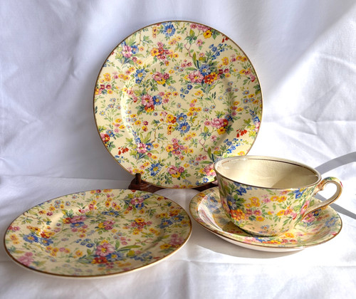 Royal winton floral - pc,