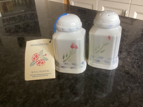 Royal winton salt - royal, pepper