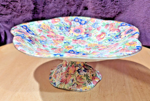 Royal winton sunshine chintz - "sunshine",
