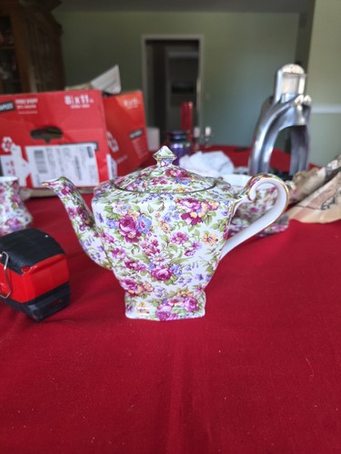 Royal winton summertime chintz - summertime,