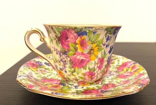 Royal winton summertime chintz - winton,