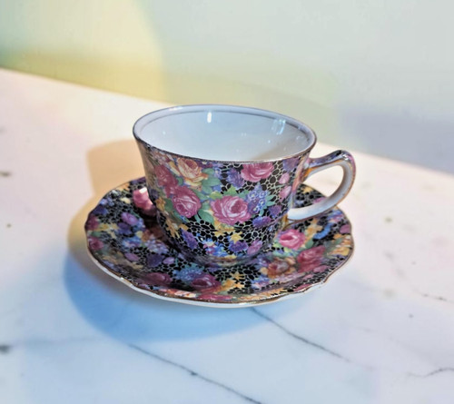 Grimwades hazel chintz cup - grimwades,