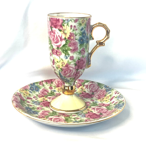 Royal winton summertime chintz - summertime,
