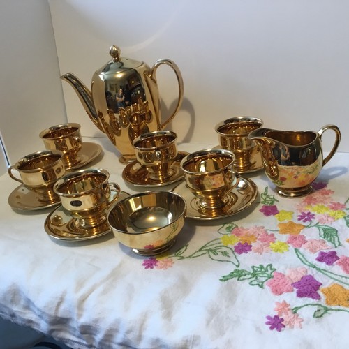 Royal winton 1940 gold - royal,