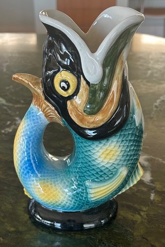 Vtg royal winton pottery - royal, fish