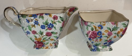 Vtg creamer sugar grimwades - creamer,