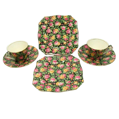Royal winton beeston floral - royal,