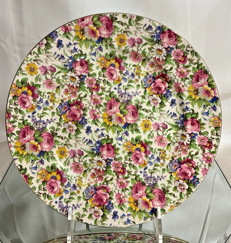 Vintage chintz royal - vintage,