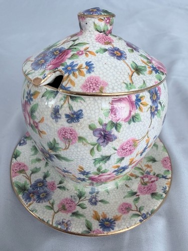 Old cottage chintz - cottage, jelly