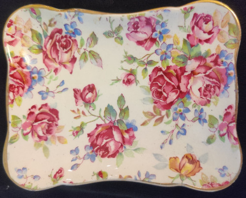 Royal winton victorian - royal, rose