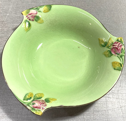 Rose bud green bowl royal - green,