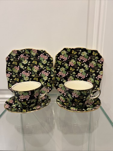 Royal winton orient - pair, tea