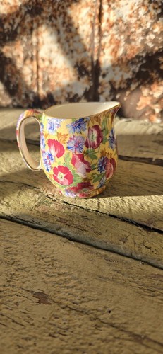 Vintage porcelain creamer - porcelain, in